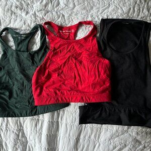 BUNDLE outdoor voices sports bras / crop tops